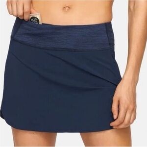 Navy Size L Outdoor Voices Hudson Skort